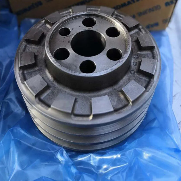 PC450-8 PC400-7 excavator fan crank pulley 6156-31-1550-BeeSpareParts
