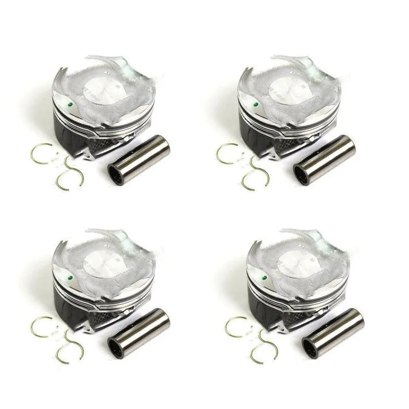 PISTON 13101-0S011 131010S011 FOR LEXUS GX 460 1UR-FE 4.6L FOR TOYOTA SEQUOIA LAND CRUISER 3URFE 5.7L 0.50 STD-BeeSpareParts