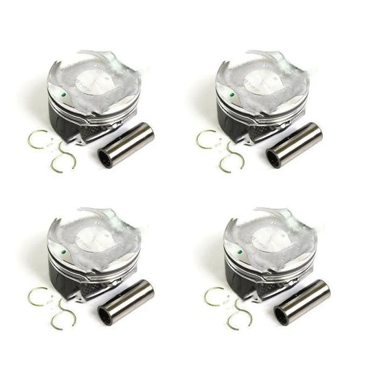 PISTON 13101-0S011 131010S011 FOR LEXUS GX 460 1UR-FE 4.6L FOR TOYOTA SEQUOIA LAND CRUISER 3URFE 5.7L 0.50 STD-BeeSpareParts