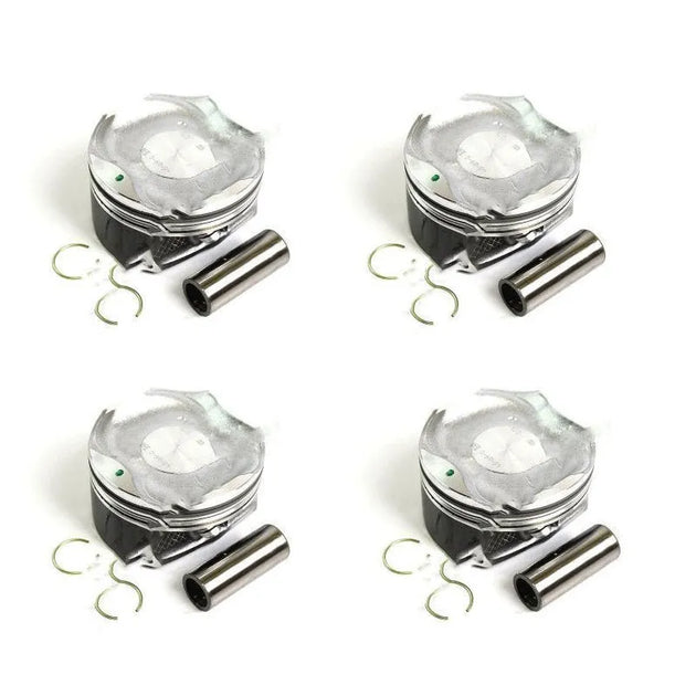 PISTON 13101-0S011 131010S011 FOR LEXUS GX 460 1UR-FE 4.6L FOR TOYOTA SEQUOIA LAND CRUISER 3URFE 5.7L 0.50 STD-BeeSpareParts