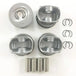 PISTON AND RING 03F107065A 03F107065D 03F107065F 03F107065G FOR AUDI VW SEAT SKODA 1.2T CBZA CBZB STD 0.25 0.50-BeeSpareParts