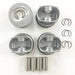 PISTON AND RING 03F107065A 03F107065D 03F107065F 03F107065G FOR AUDI VW SEAT SKODA 1.2T CBZA CBZB STD 0.25 0.50-BeeSpareParts