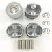 PISTON AND RING 03F107065A 03F107065D 03F107065F 03F107065G FOR AUDI VW SEAT SKODA 1.2T CBZA CBZB STD 0.25 0.50-BeeSpareParts