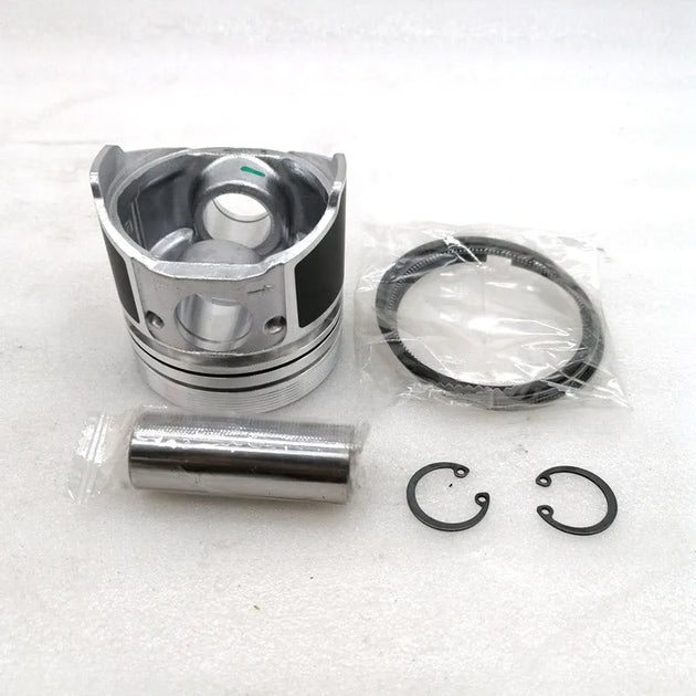 Piston Assembly with Rings STD 1G466-21110 for Kubota V2203-M-E3B IDI-Replacement Aftermarket Parts
