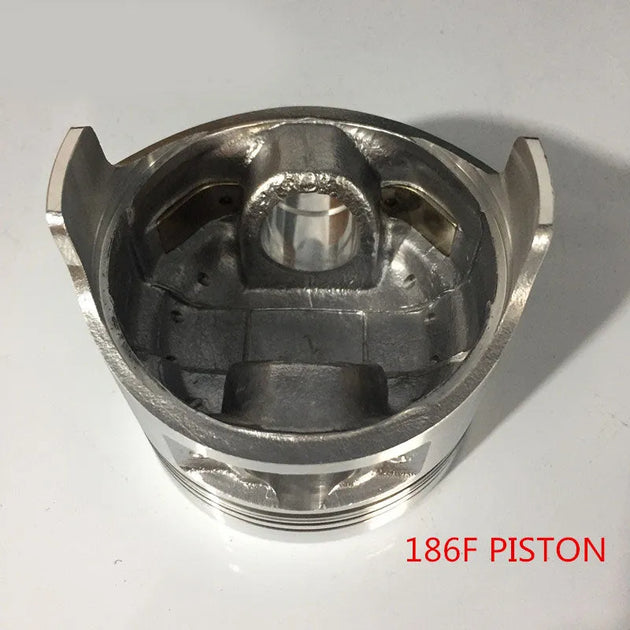 Piston For Yanmar Diesel Engine Generator L100 186F 10HP-BeeSpareParts