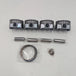 Piston Kit Set STD Φ83.00mm For BENZ M270.920 W176 W242 W246 C117 X117 2.0T-BeeSpareParts
