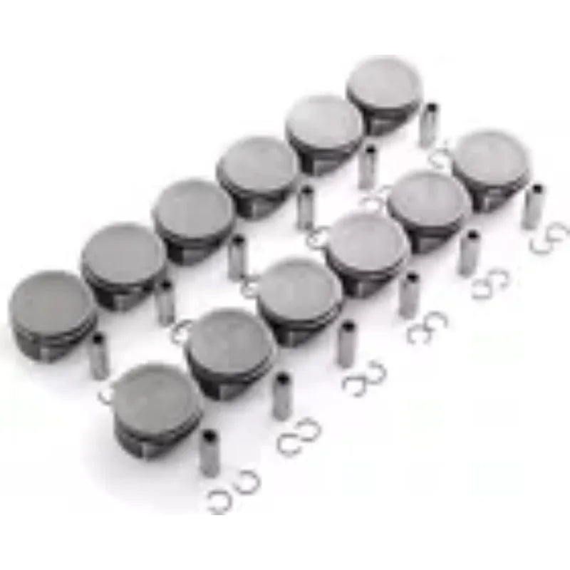 Piston & Ring Kit Φ82mm For Mercedes-Benz S600L CL600 5.5T V12 M275 W220 W221-BeeSpareParts