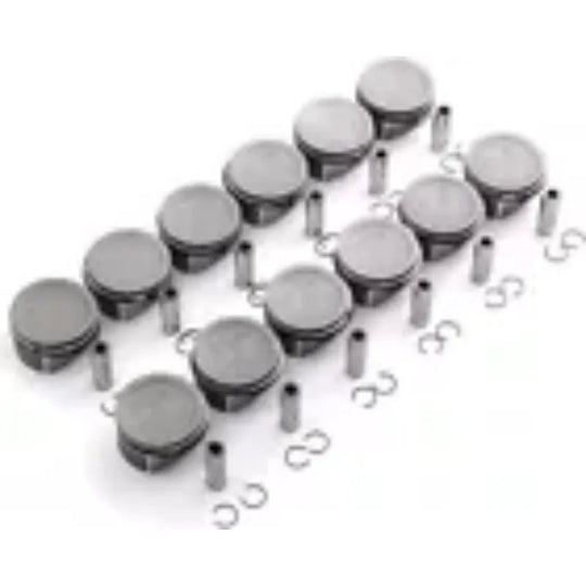 Piston & Ring Kit Φ82mm For Mercedes-Benz S600L CL600 5.5T V12 M275 W220 W221-BeeSpareParts