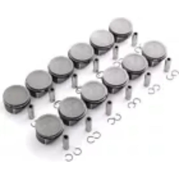 Piston & Ring Kit Φ82mm For Mercedes-Benz S600L CL600 5.5T V12 M275 W220 W221-BeeSpareParts