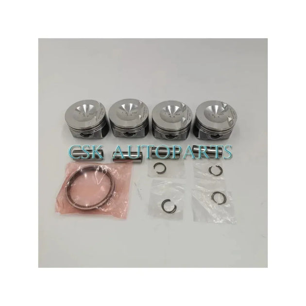 Pistons & Rings &Connecting Rod 82.51mm Φ21mm For VW Audi 2.0TFSI EA888 Engine-BeeSpareParts
