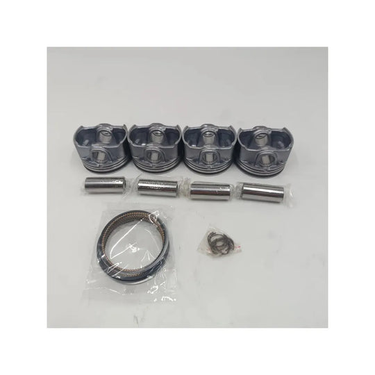 Pistons & Rings &Connecting Rod 82.51mm Φ21mm For VW Audi 2.0TFSI EA888 Engine-BeeSpareParts