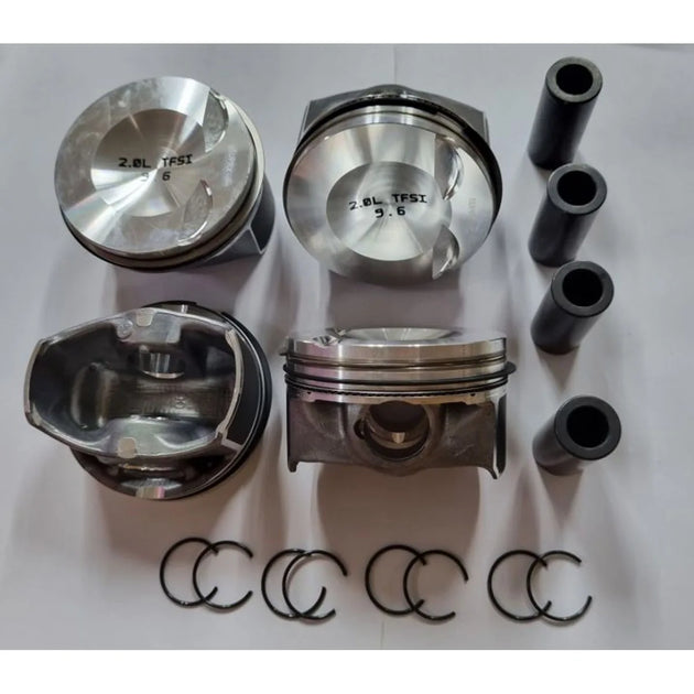 Pistons Rings Oversize 83.01mm +0.5mm Φ21mm For Audi A3 A4 A5 VW Tiguan 2.0 TSI-BeeSpareParts