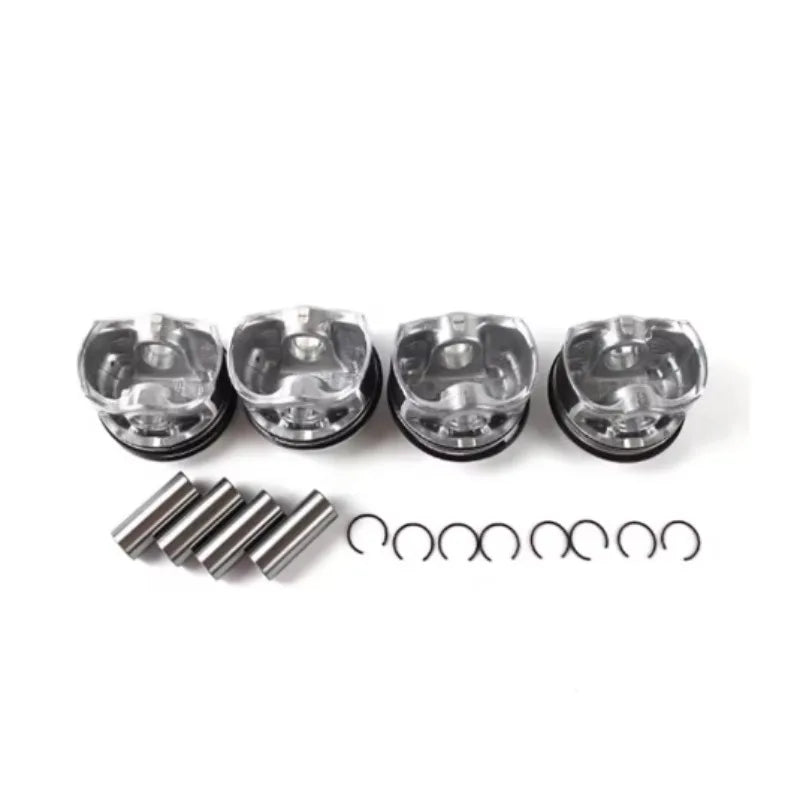 Pistons & Rings Oversized 83mm +0.5 / Φ21mm For VW Passat Audi A3 A4 A5 1.8 TFSI-BeeSpareParts