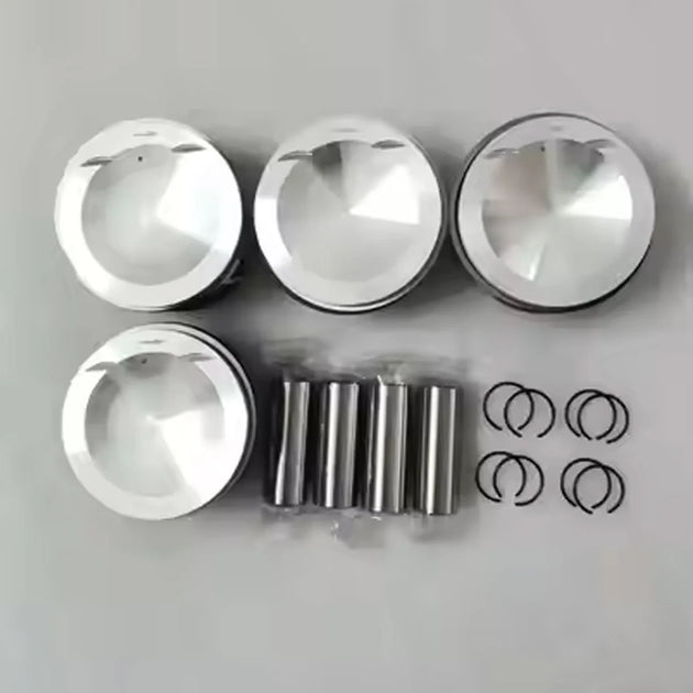 Pistons Rings Set 82.51mm / Φ22mm For AUDI S1 S3 TTS VW Golf R 2.0 TSI CDL CDMA-BeeSpareParts
