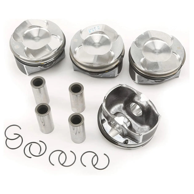 Pistons Rings Set CR 11:1 / Φ84mm For BMW 220i 320i 420i 520i F22 F30 F32 F10-BeeSpareParts
