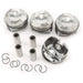 Pistons Rings Set CR 11:1 / Φ84mm For BMW 220i 320i 420i 520i F22 F30 F32 F10-BeeSpareParts