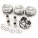 Pistons Rings Set CR 11:1 / Φ84mm For BMW 220i 320i 420i 520i F22 F30 F32 F10-BeeSpareParts