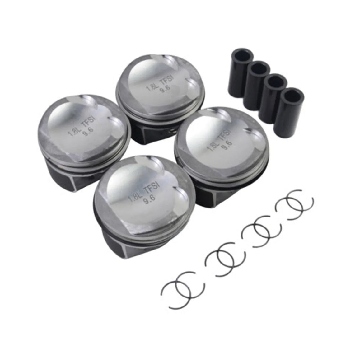 Pistons Rings Set Oversized 83mm +0.5 Φ23mm For VW Beetle Audi A3 A4 A5 1.8 TFSI-BeeSpareParts