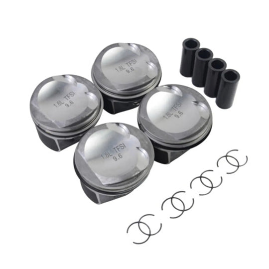 Pistons Rings Set Oversized 83mm +0.5 Φ23mm For VW Beetle Audi A3 A4 A5 1.8 TFSI-BeeSpareParts