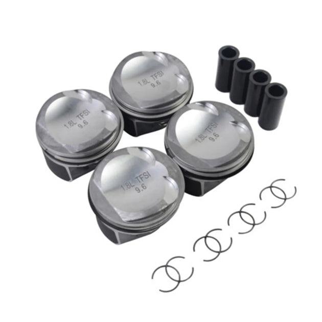 Pistons Rings Set Oversized 83mm +0.5 Φ23mm For VW Beetle Audi A3 A4 A5 1.8 TFSI-BeeSpareParts