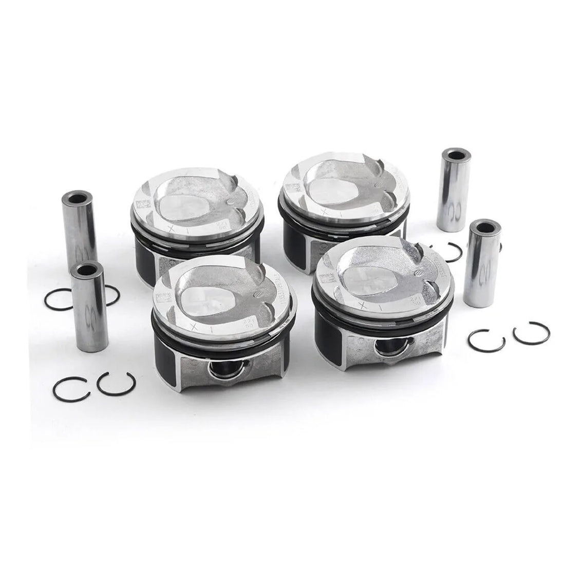 Pistons Rings Set Φ82mm STD For Mercedes-Benz W204 W212 C200 C250 E250 CGI 1.8T-BeeSpareParts