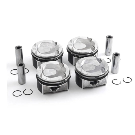 Pistons Rings Set Φ82mm STD For Mercedes-Benz W204 W212 C200 C250 E250 CGI 1.8T-BeeSpareParts