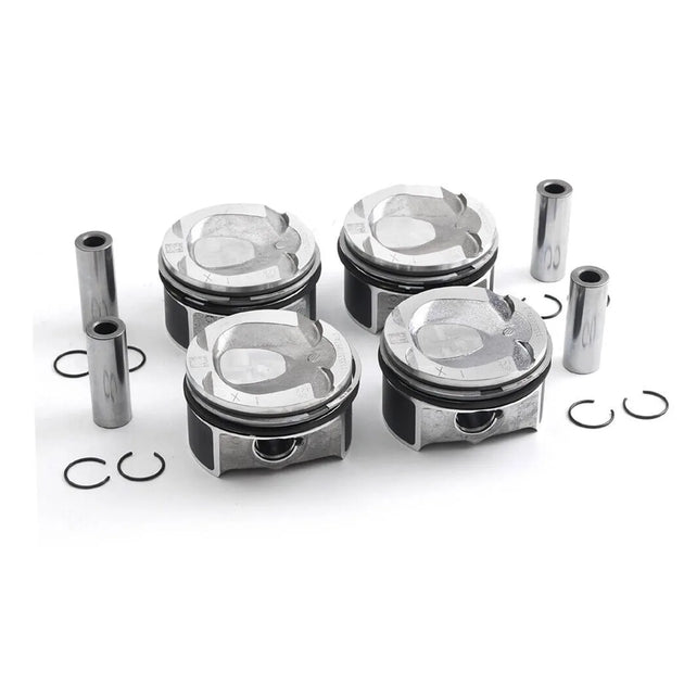 Pistons Rings Set Φ82mm STD For Mercedes-Benz W204 W212 C200 C250 E250 CGI 1.8T-BeeSpareParts