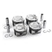 Pistons Rings Set Φ82mm STD For Mercedes-Benz W204 W212 C200 C250 E250 CGI 1.8T-BeeSpareParts