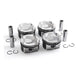 Pistons Rings Set Φ82mm STD For Mercedes-Benz W204 W212 C200 C250 E250 CGI 1.8T-BeeSpareParts