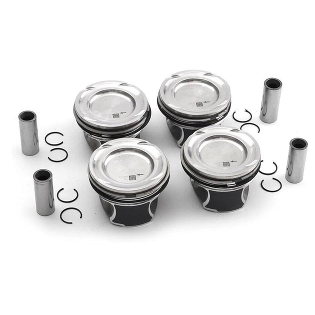 Pistons Rings Set Φ83+0.5mm For Mercedes-Benz M274.910 1.6T C180 CGI E180-BeeSpareParts