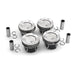 Pistons Rings Set Φ83mm For Mercedes-Benz A200 CLA200 GLA200 1.6T M270.910-BeeSpareParts