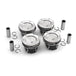Pistons Rings Set Φ83mm For Mercedes-Benz A200 CLA200 GLA200 1.6T M270.910-BeeSpareParts
