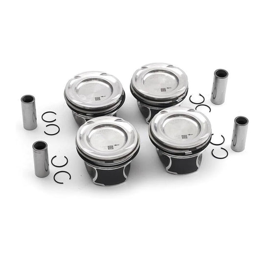 Pistons Rings Set Φ83mm+0.5mm For Mercedes-Benz GLA200 B200 M270.910 1.6 T-BeeSpareParts