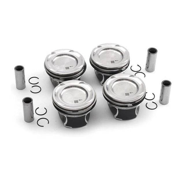 Pistons Rings Set Φ83mm+0.5mm For Mercedes-Benz GLA200 B200 M270.910 1.6 T-BeeSpareParts