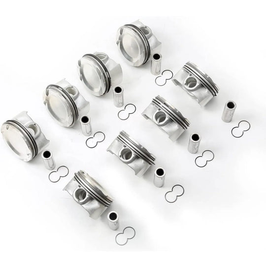 Pistons Rings Set STD for BMW M5 M6 X5 X6 M F10 F85 F86 S63N S63R 4.4 V8 11258607933-BeeSpareParts