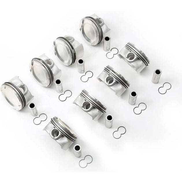 Pistons Rings Set STD for BMW M5 M6 X5 X6 M F10 F85 F86 S63N S63R 4.4 V8 11258607933-BeeSpareParts