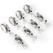 Pistons Rings Set STD for BMW M5 M6 X5 X6 M F10 F85 F86 S63N S63R 4.4 V8 11258607933-BeeSpareParts