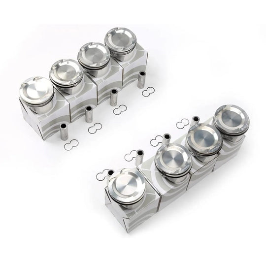 Pistons Rings Set STD for BMW M5 M6 X5 X6 M F10 F85 F86 S63N S63R 4.4 V8 11258607933-BeeSpareParts