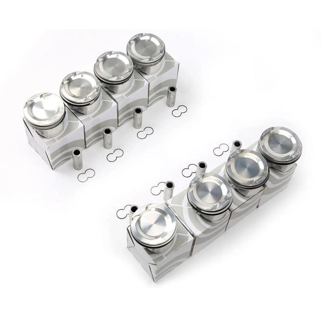 Pistons Rings Set STD for BMW M5 M6 X5 X6 M F10 F85 F86 S63N S63R 4.4 V8 11258607933-BeeSpareParts