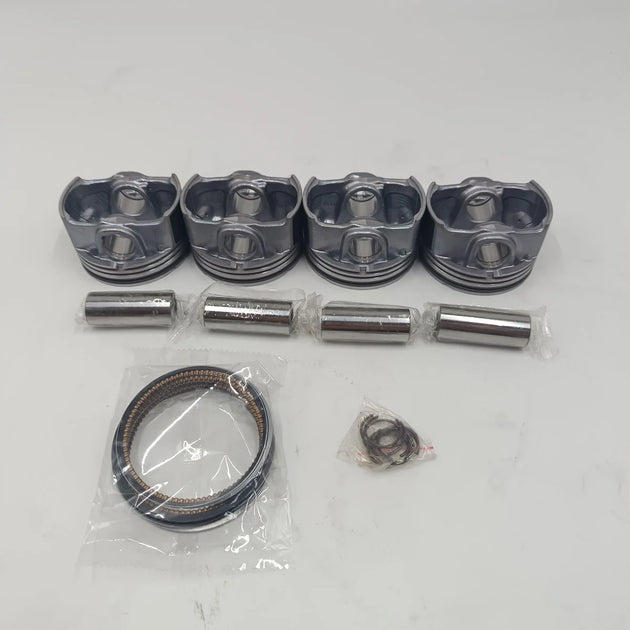 Pistons & Rings Set STD For Mercedes-Benz C200 E250 CDI Viano Vito 2.1 OM651-BeeSpareParts
