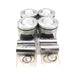 Pistons & Rings Set STD For Mercedes-Benz C200 E250 CDI Viano Vito 2.1 OM651-BeeSpareParts
