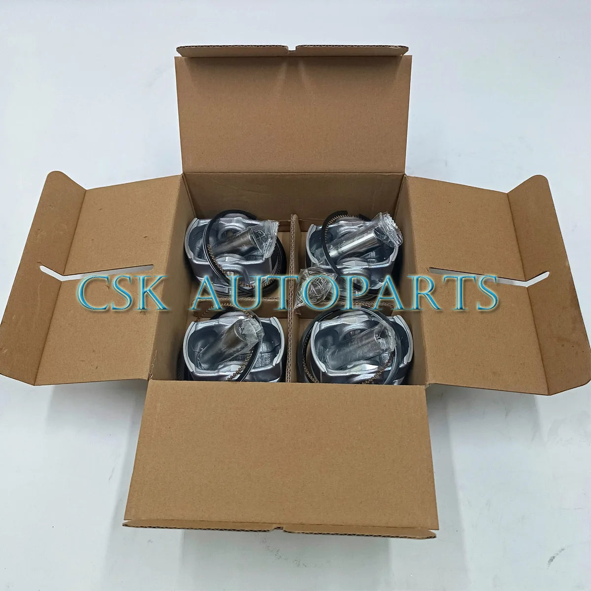 Pistons Rings Set STD Φ83mm For Mercedes-Benz E180 SLC180 C180 CGI-BeeSpareParts