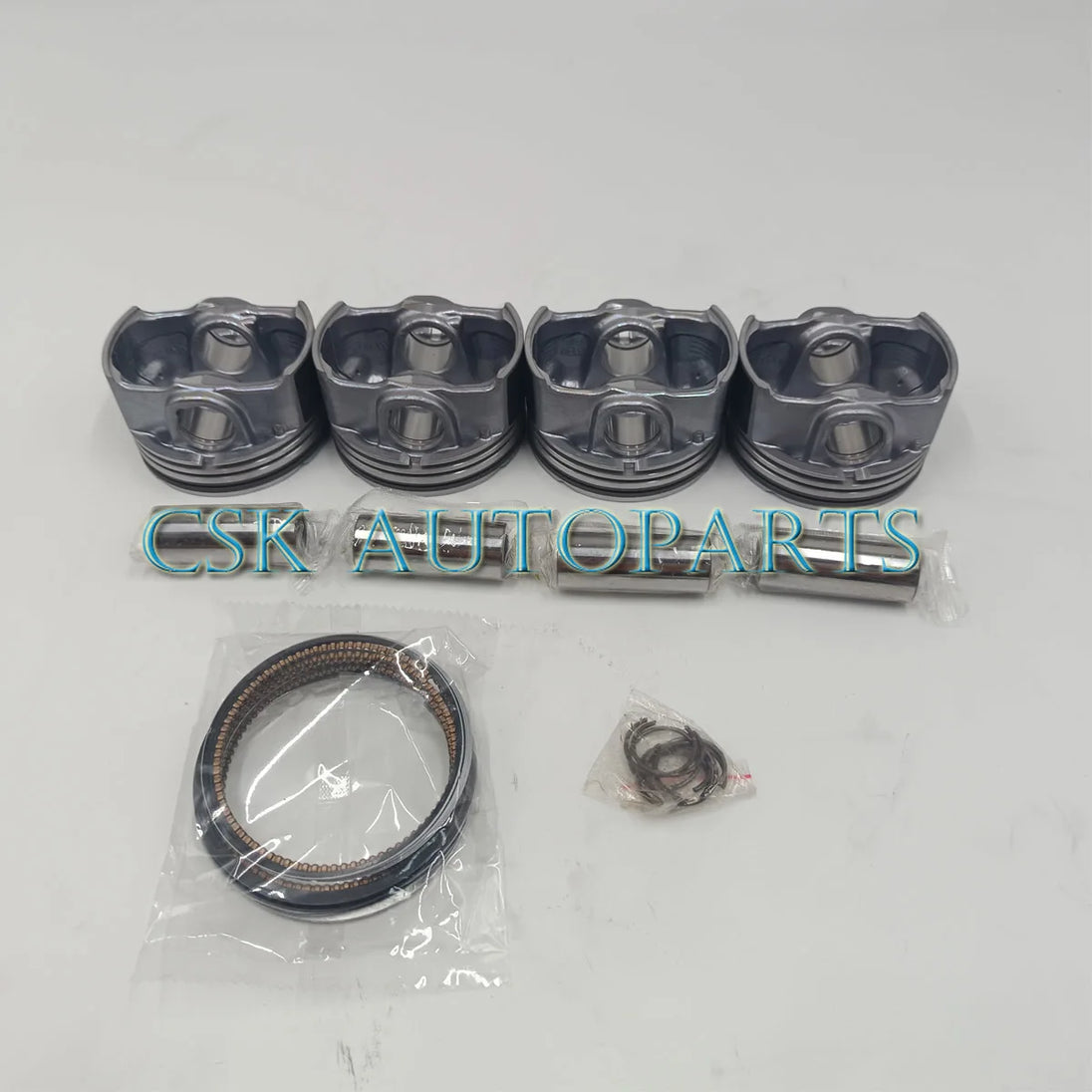 Pistons Rings Set STD Φ83mm For Mercedes-Benz E180 SLC180 C180 CGI-BeeSpareParts