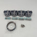 Pistons Rings Set STD Φ83mm For Mercedes-Benz E180 SLC180 C180 CGI-BeeSpareParts