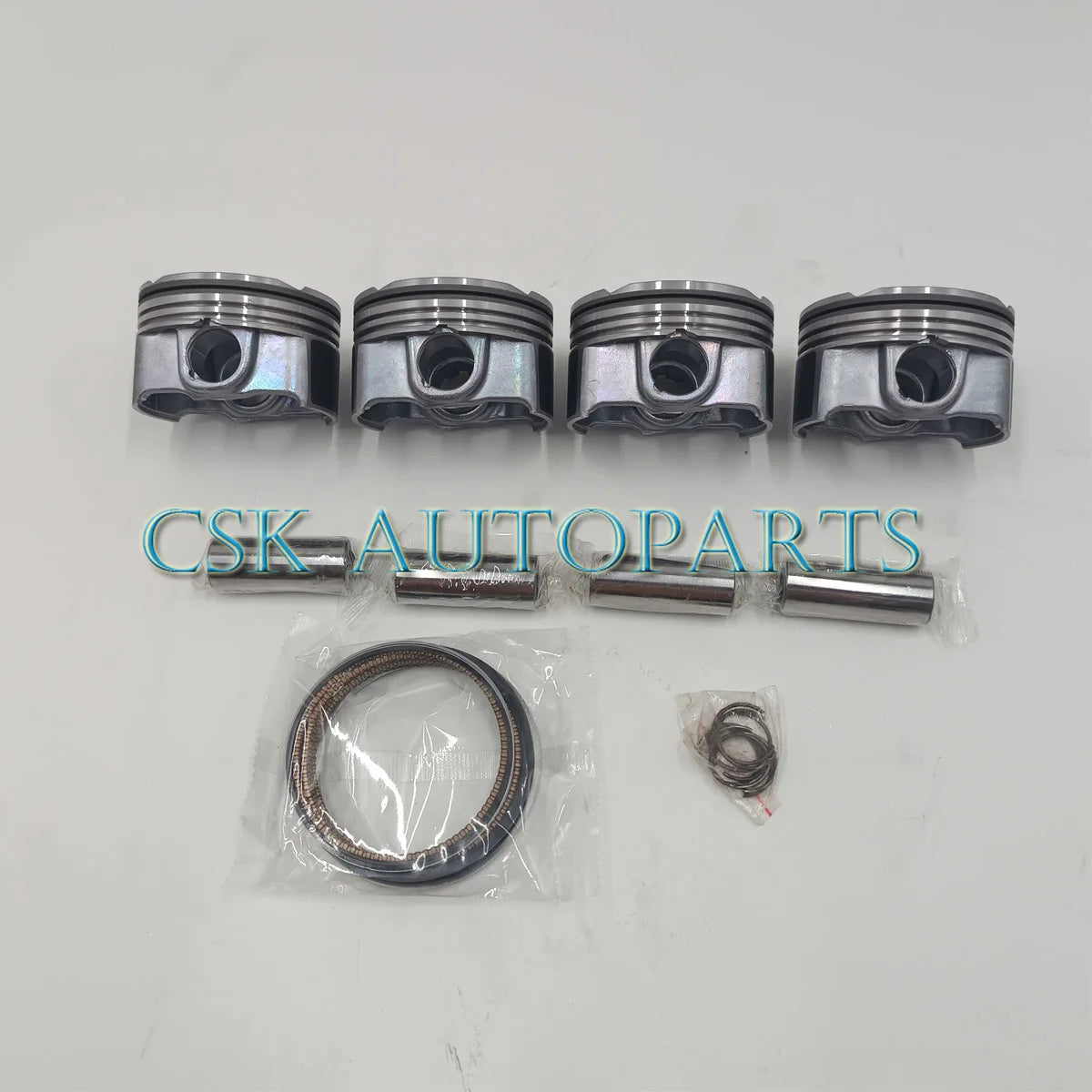 Pistons Rings Set STD Φ83mm For Mercedes-Benz E180 SLC180 C180 CGI-BeeSpareParts