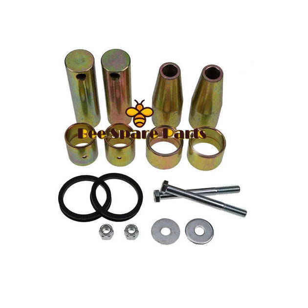 Pivot Pin and Bushing Rebuild Kit for Bobcat T550 T590 T595 S510 S530 S550 S570 S590 S595-BeeSpareParts