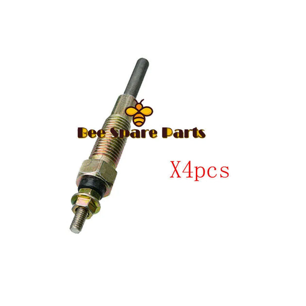 Plug Glow Set 34466-31302 30666-51300 for Mitsubishi S6S Engine Forklift Excavators Skid-BeeSpareParts