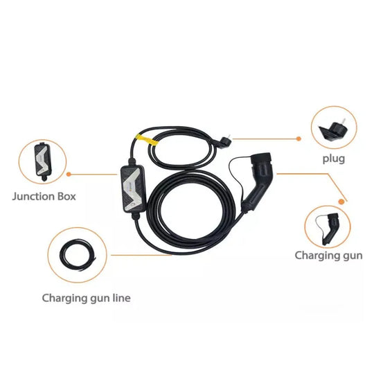 Manufacturers Selling High Quality Portable Lightweight 3.5Kw Ac Electric Vehicle Charger-Replacement Aftermarket Parts