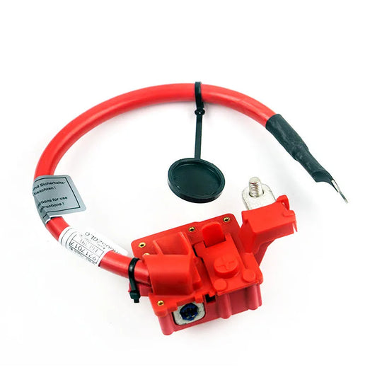 Positive Battery Protector Cable 61129217017 For BMW 1 Series E81 E87 Battery Connection Harness Car Accessories-BeeSpareParts