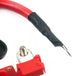 Positive Battery Protector Cable 61129217017 For BMW 1 Series E81 E87 Battery Connection Harness Car Accessories-BeeSpareParts